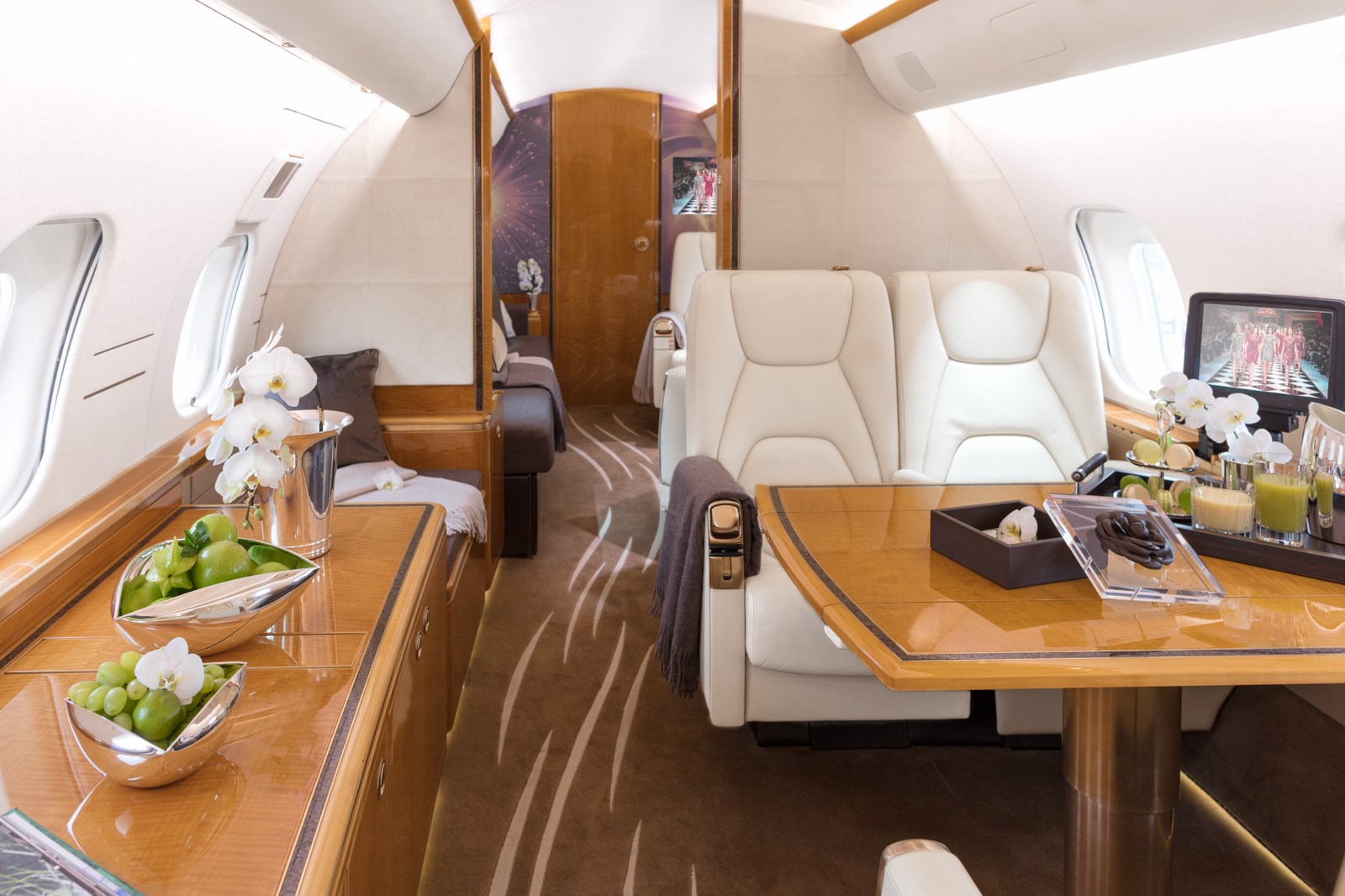 aereo d'affari Bombardier Global 5000
